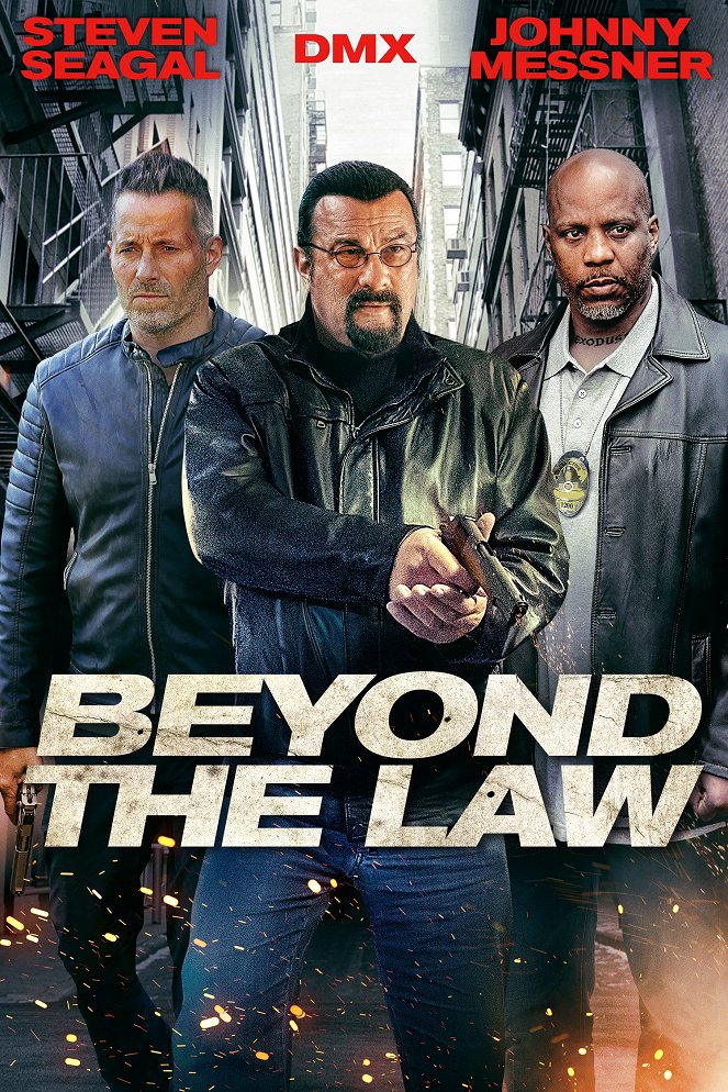 Beyond the Law - Plakate