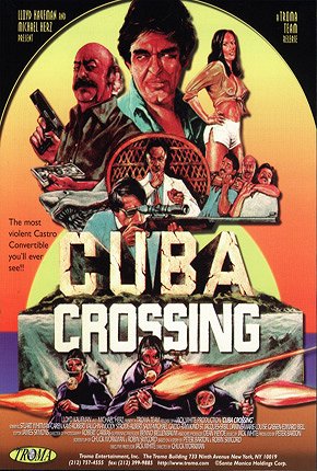 Cuba Crossing - Plagáty