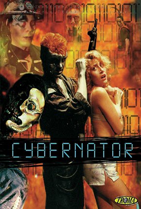 Cybernator - Plakátok