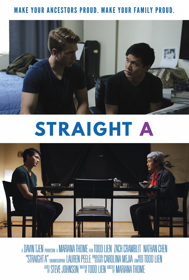 Straight A - Affiches