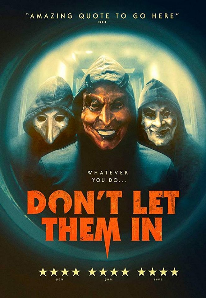 Don't Let Them In - Plakaty