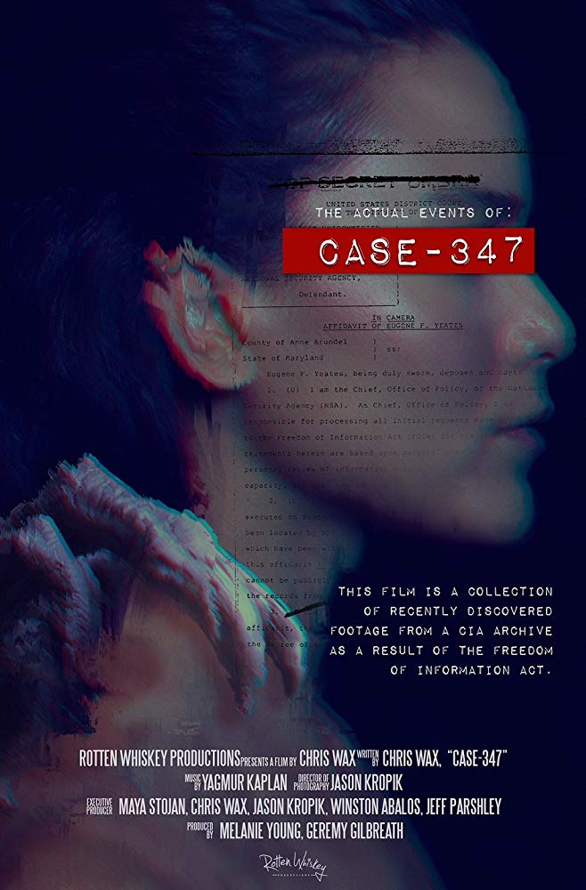 Case 347 - Plakate