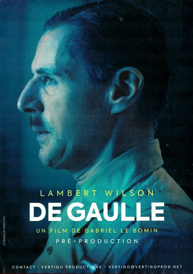 De Gaulle - Plakaty