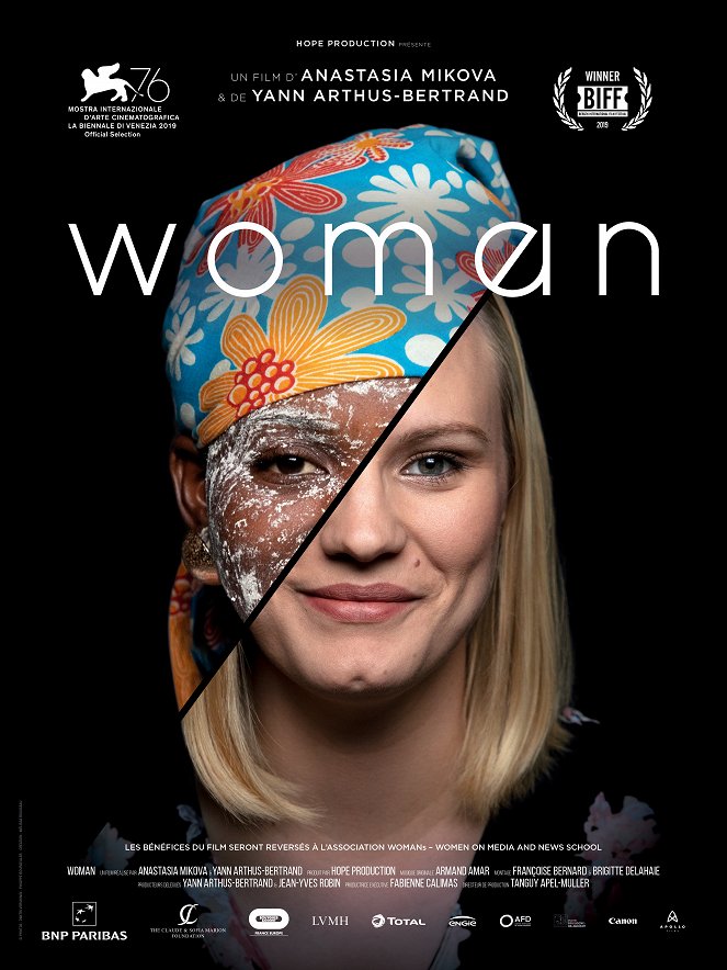 Woman - 2000 Frauen. 50 Länder. 1 Stimme. - Plakate