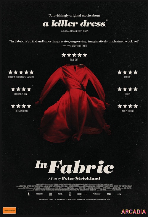 In Fabric - Posters