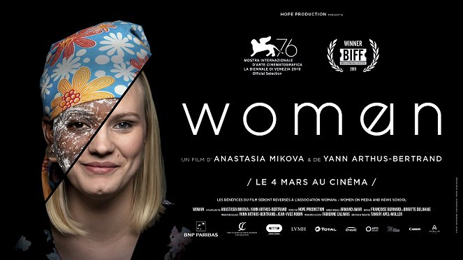 Woman - 2000 Frauen. 50 Länder. 1 Stimme. - Plakate
