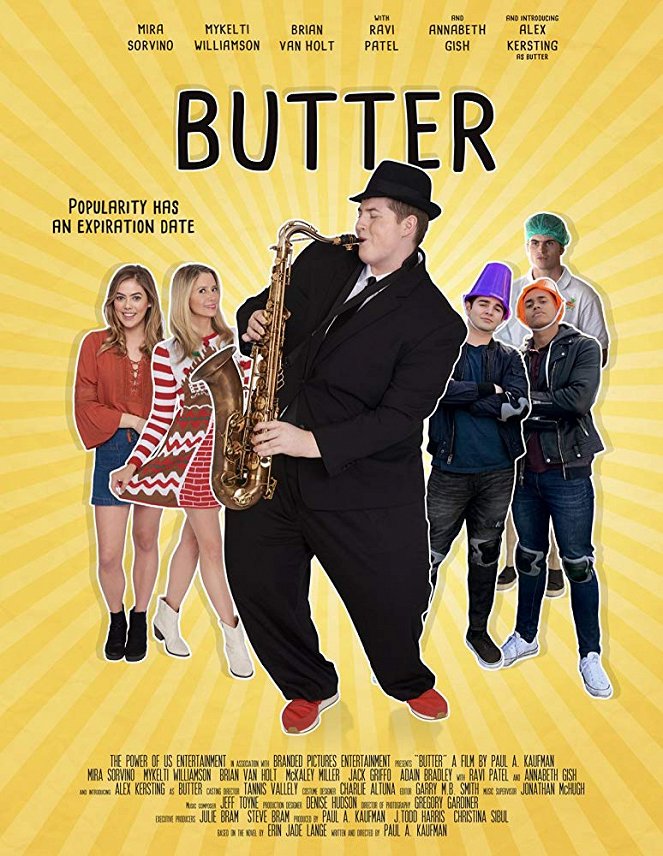 Butter - Plakátok
