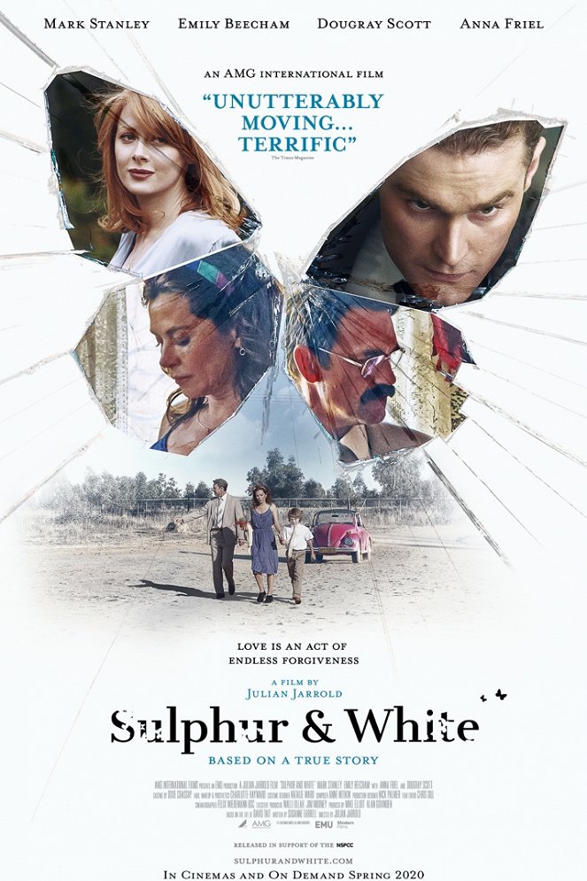 Sulphur and White - Affiches