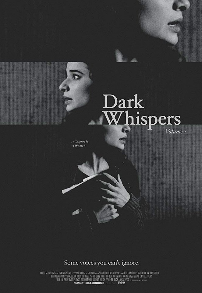 Dark Whispers Vol. 1 - Carteles