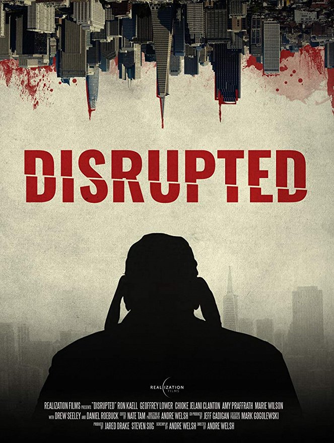 Disrupted - Plagáty