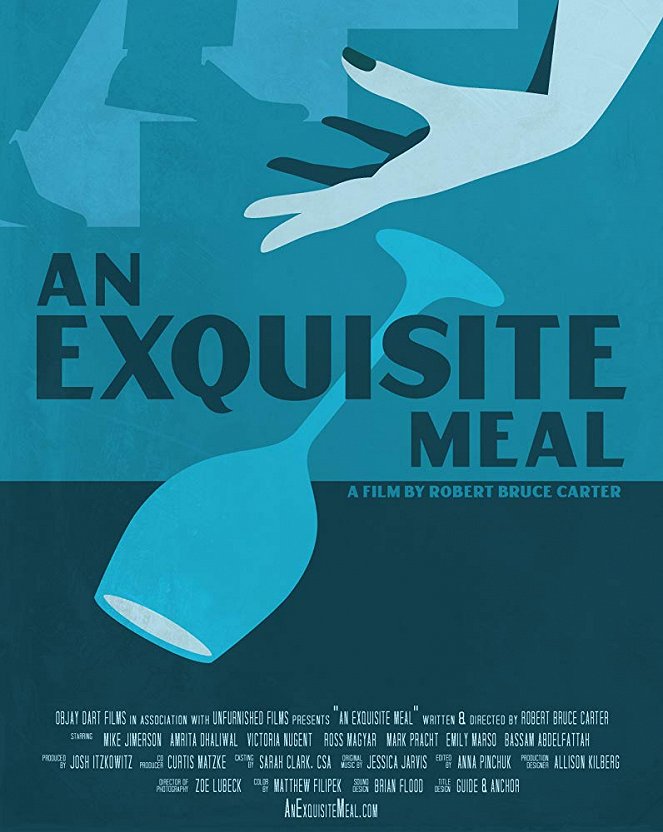 An Exquisite Meal - Carteles