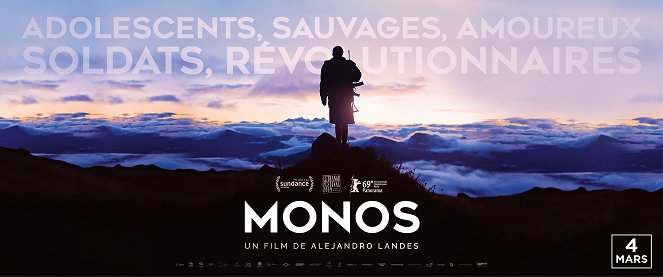 Monos - Affiches