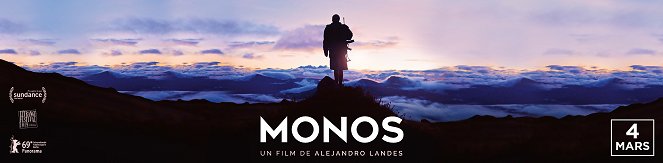 Monos - Affiches