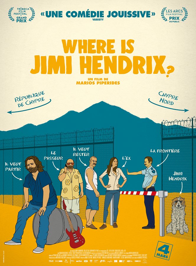 Where is Jimi Hendrix ? - Affiches