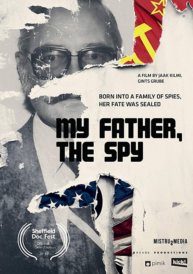 Mi padre, el espía - Carteles