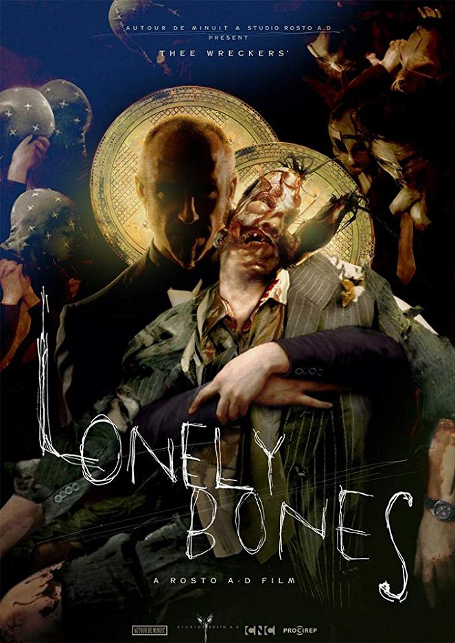 Lonely Bones - Cartazes