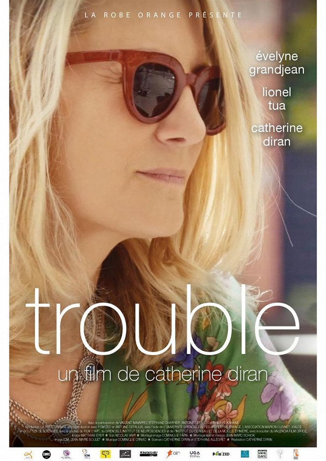Trouble - Plakate
