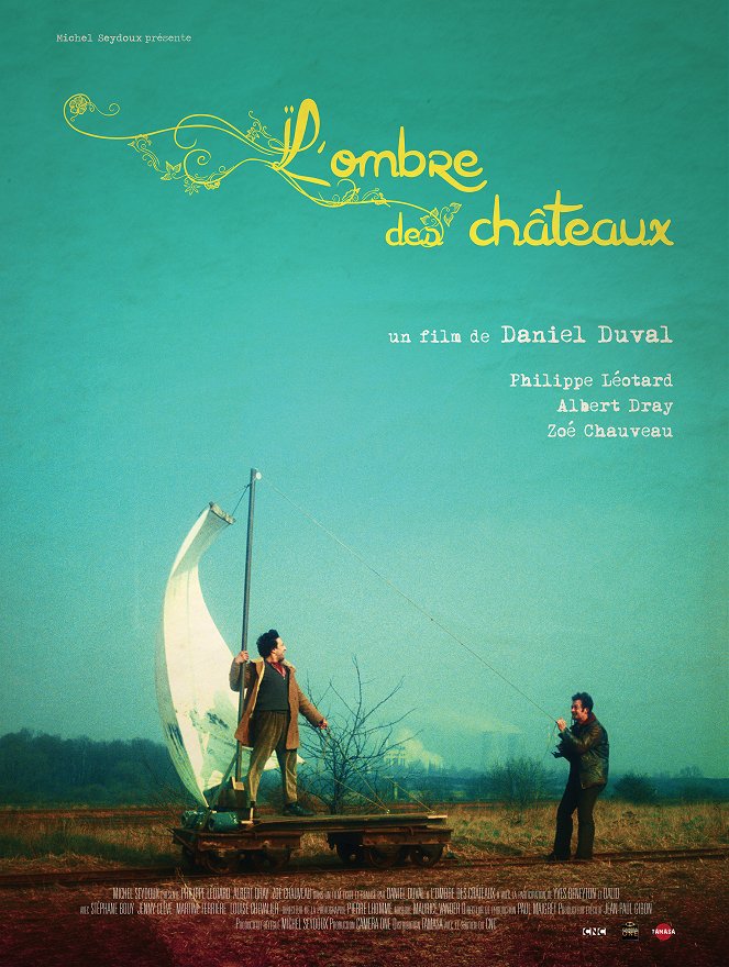 L'Ombre des châteaux - Affiches