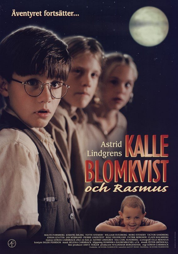 Kalle Blomkvist och Rasmus - Plakaty