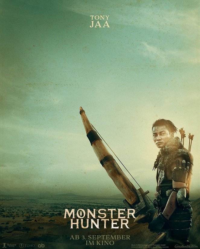 Monster Hunter - Plakáty