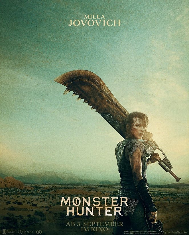 Monster Hunter – Szörnybirodalom - Plakátok