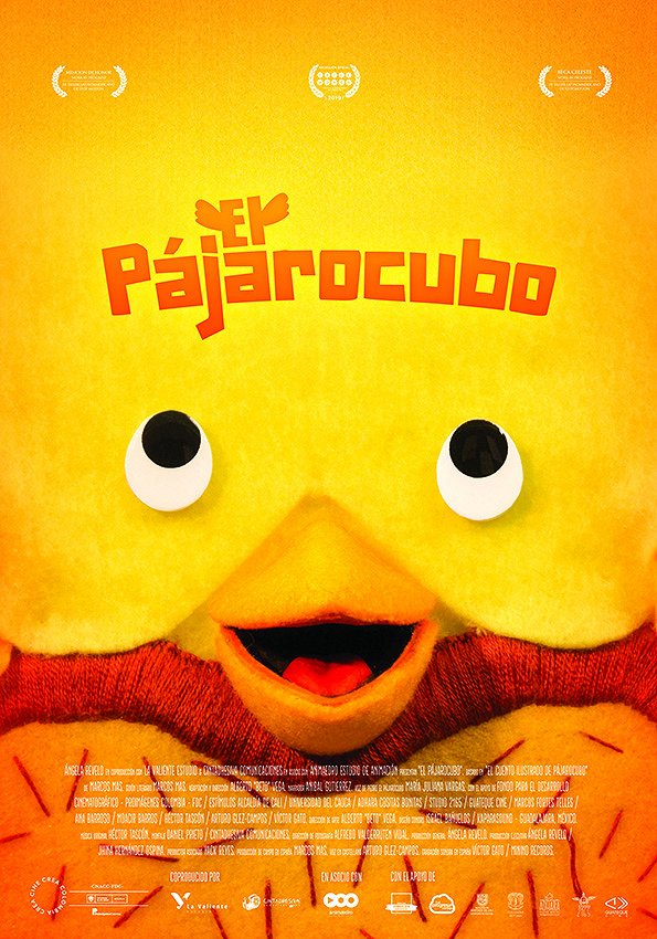 El pajarocubo - Plakáty
