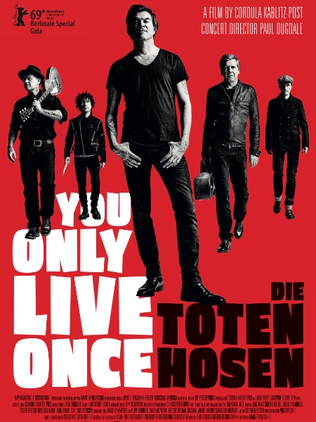 Die Toten Hosen - You Only Live Once - Posters