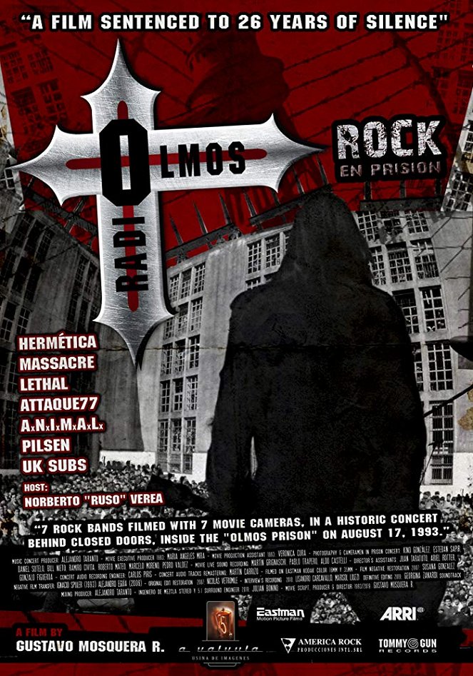 Radio Olmos - Posters