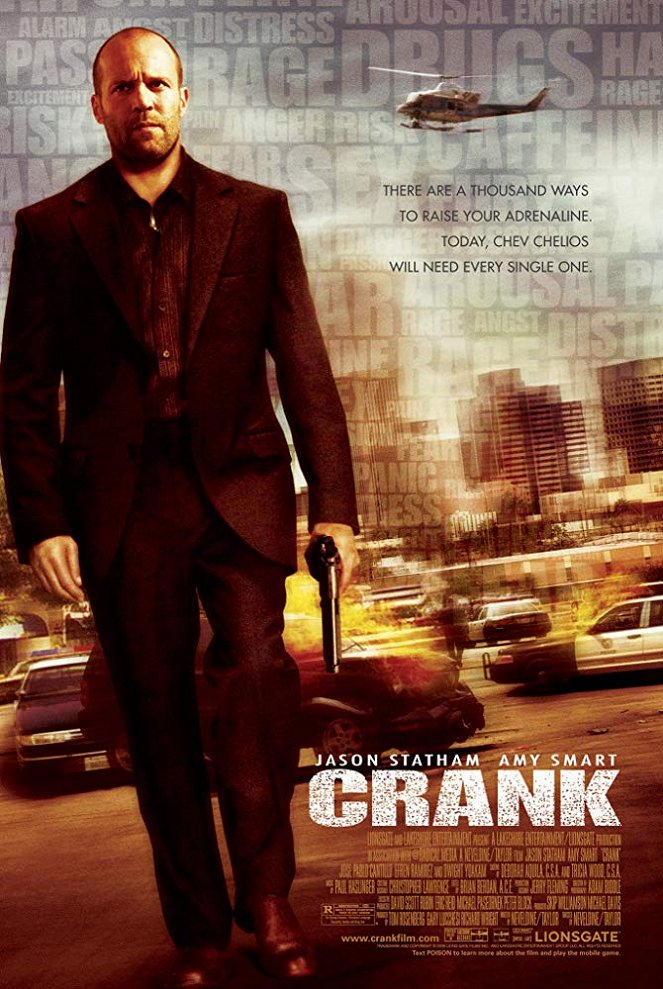 Crank - Posters