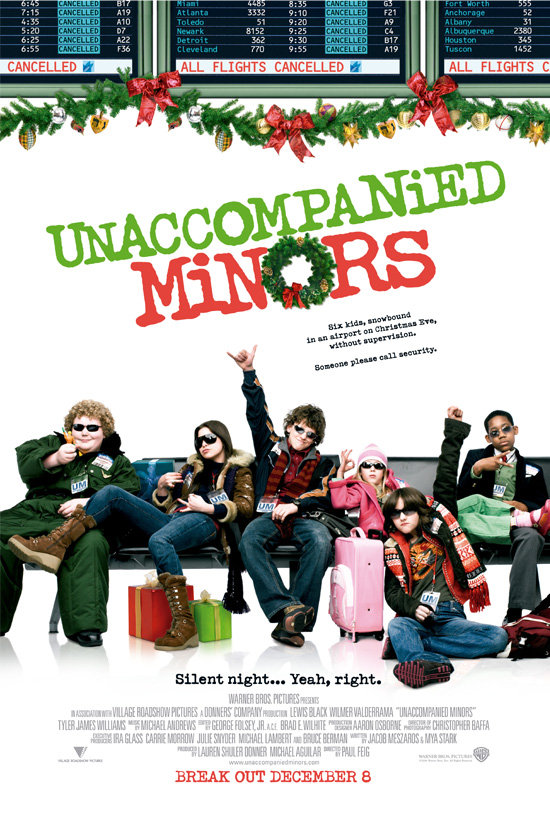 Unaccompanied Minors - Posters