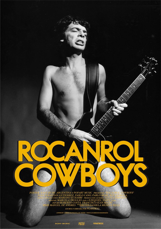 Rocanrol Cowboys - Julisteet