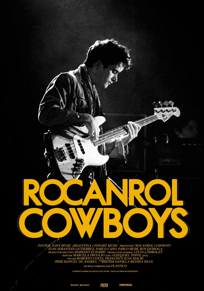 Rocanrol Cowboys - Plakátok
