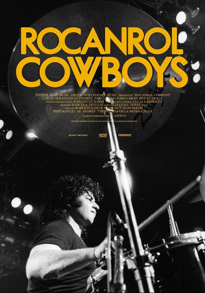 Rocanrol Cowboys - Plakaty
