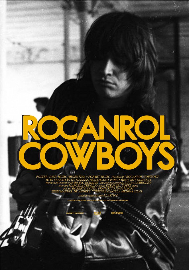 Rocanrol Cowboys - Julisteet