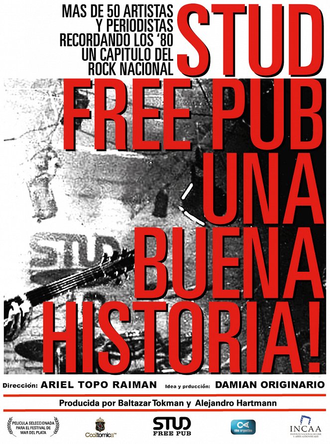 Stud Free Pub (Una buena historia) - Plakáty