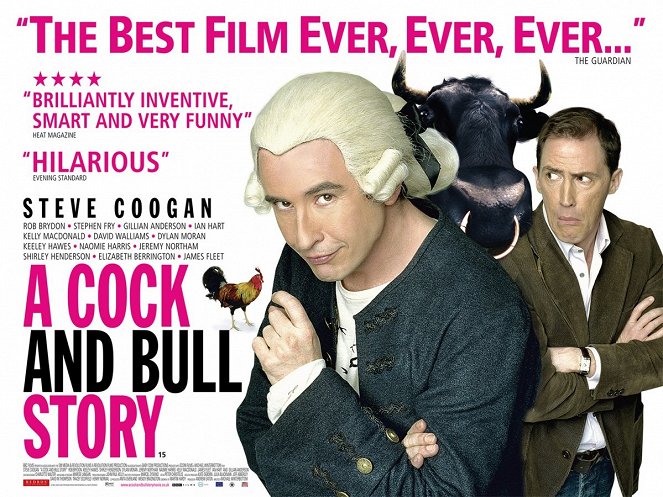 A Cock and Bull Story - Plakaty