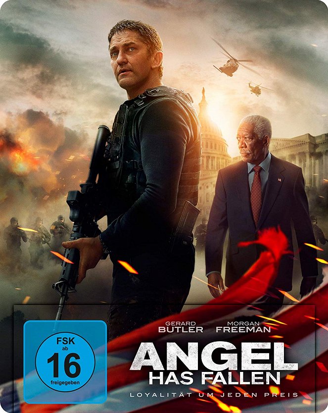 Angel Has Fallen - Plakate