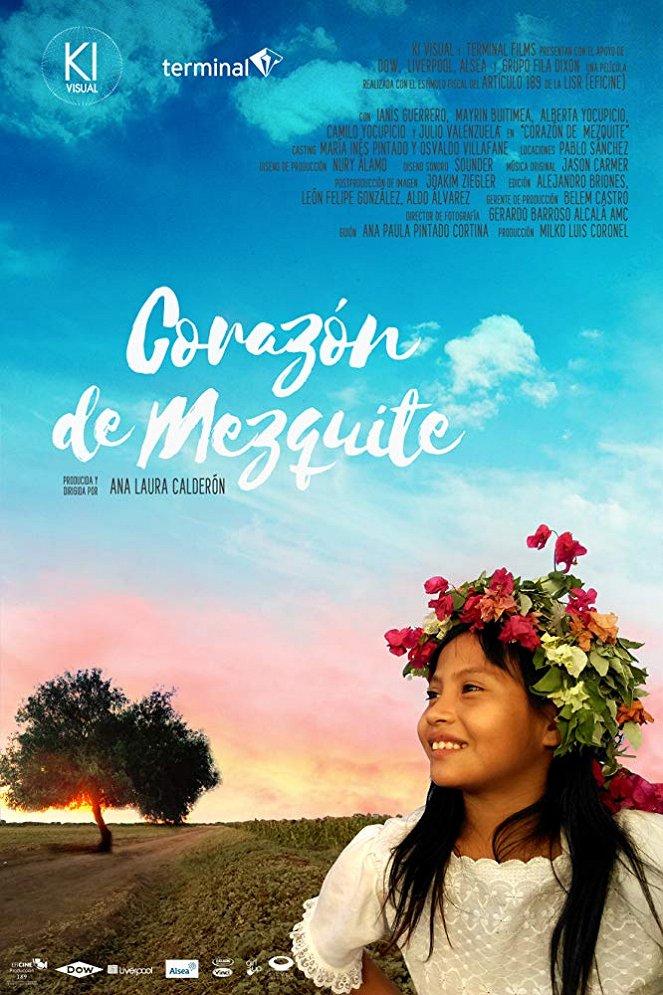 Corazón de Mezquite - Carteles