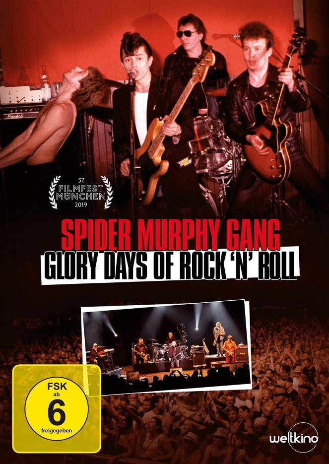 Spider Murphy Gang - Glory Days of Rock 'n' Roll - Carteles