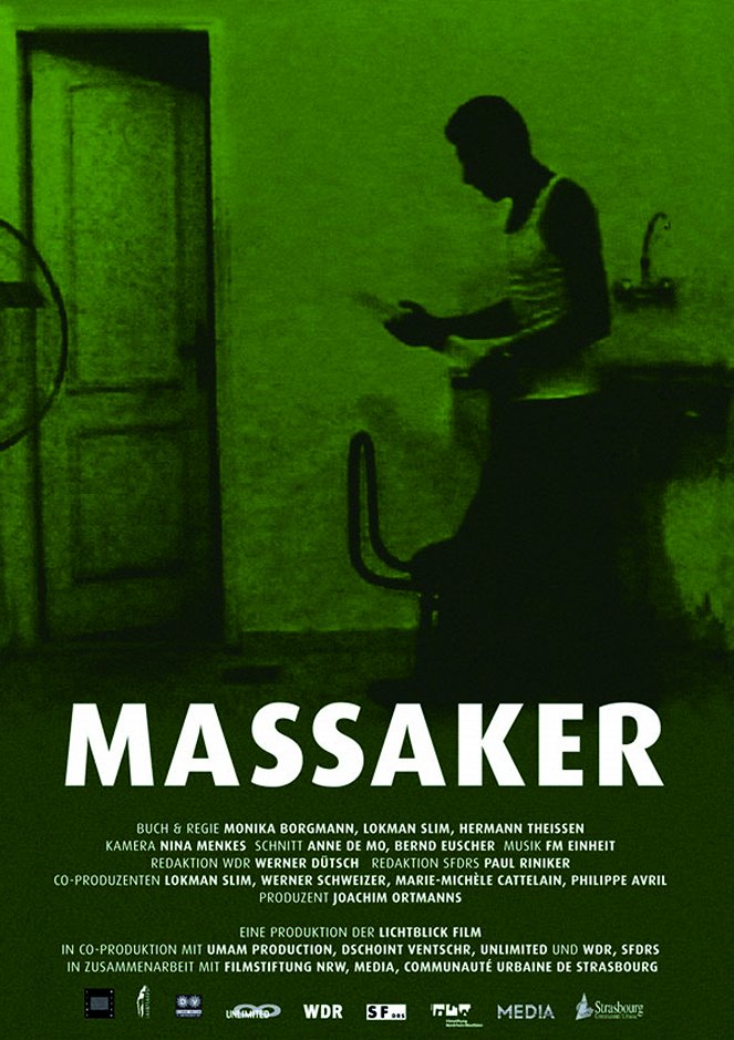 Massaker - Plakaty