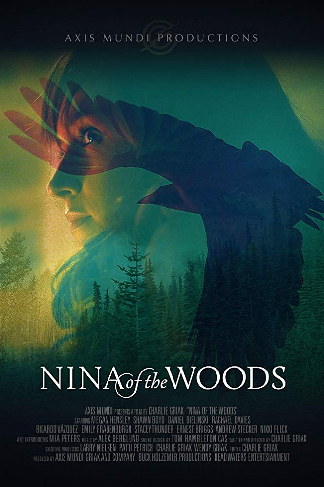 Nina of the Woods - Plakaty