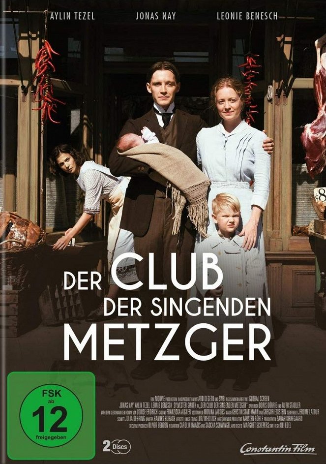 Der Club der singenden Metzger - Plakáty
