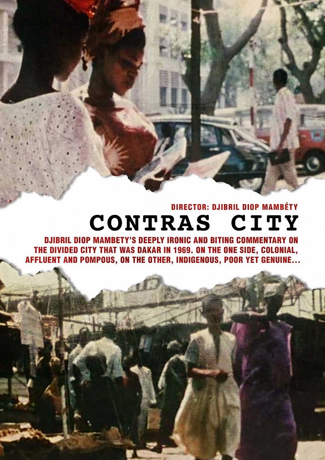Contras' City - Affiches