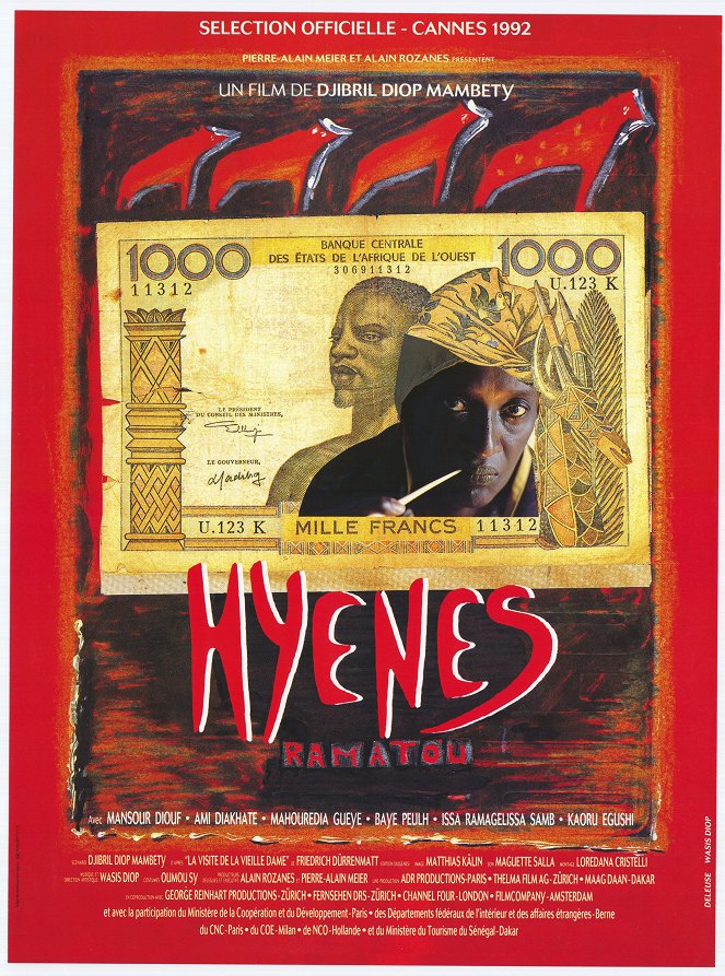 Hiénák - Plakátok