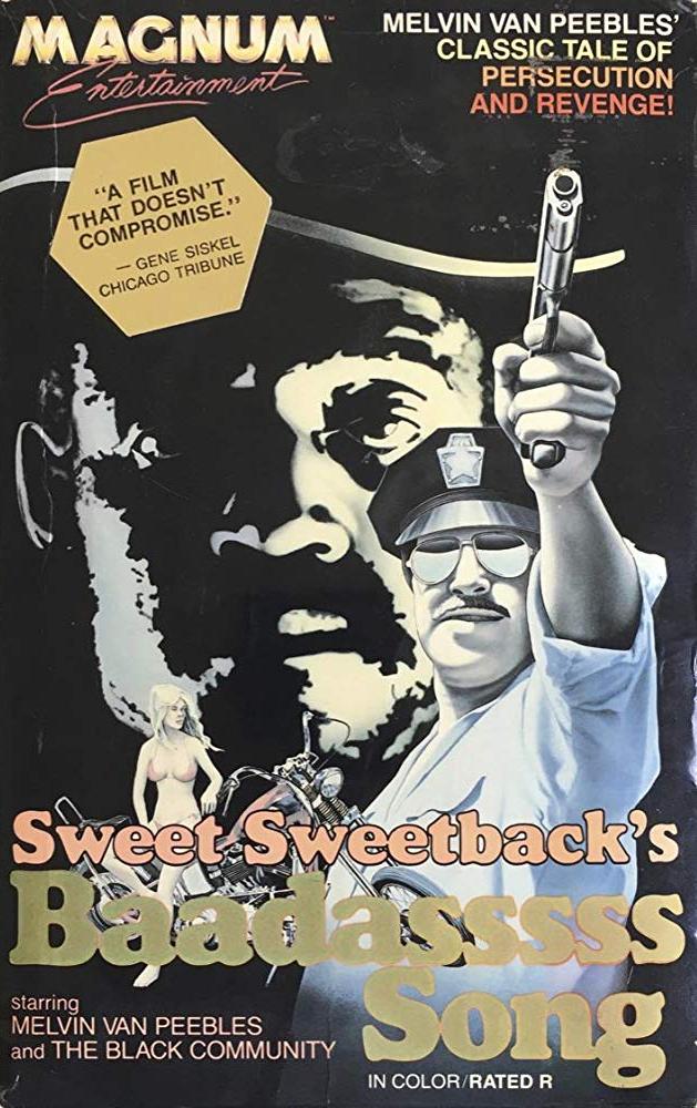 Sweet Sweetback's Baadasssss Song - Cartazes