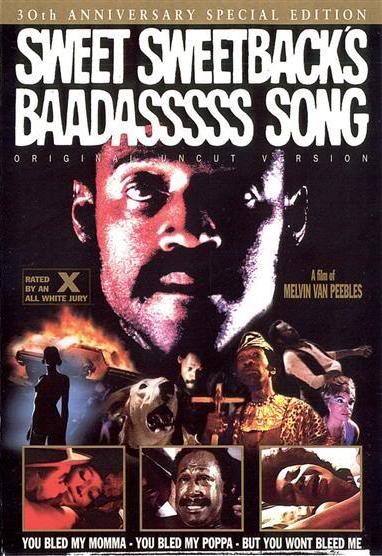 Sweet Sweetback's Baadasssss Song - Affiches