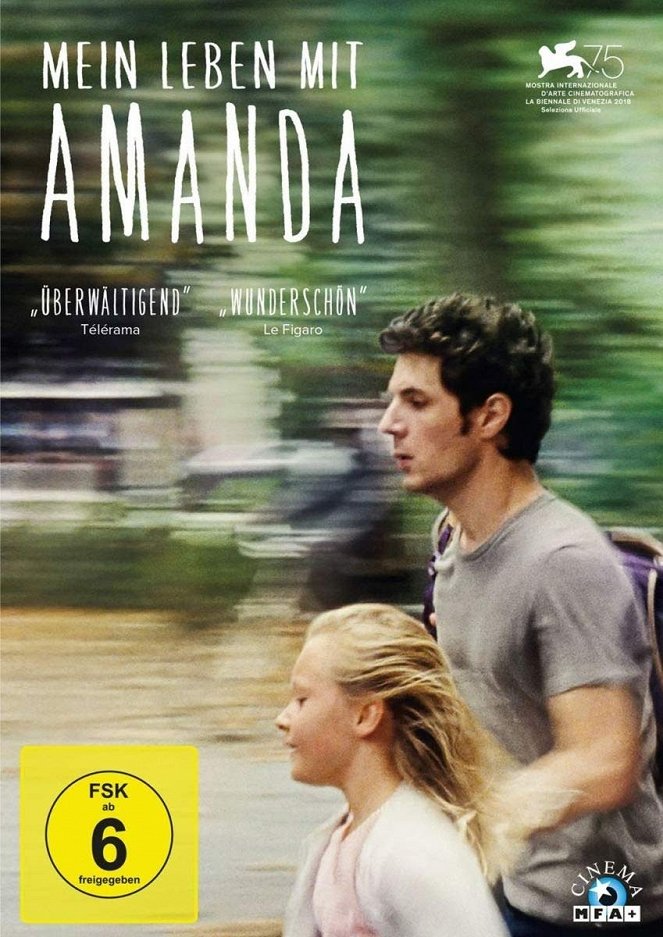 Mein Leben mit Amanda - Plakate