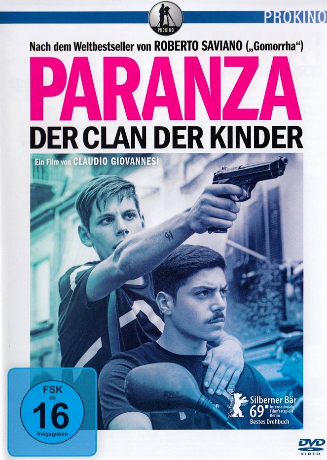 Paranza - Der Clan der Kinder - Plakate