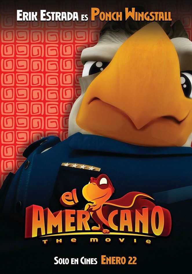 El americano 3D - Plakáty