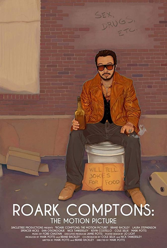 Roark Comptons: The Motion Picture - Plakaty